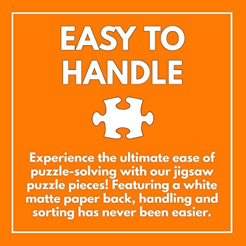 Cross & Glory - The Fab Four Giraffes - 1000 Piece Jigsaw Puzzle for Adults | Unique Artwork Jigsaw Puzzles | Fun | Challenging Brain Teaser