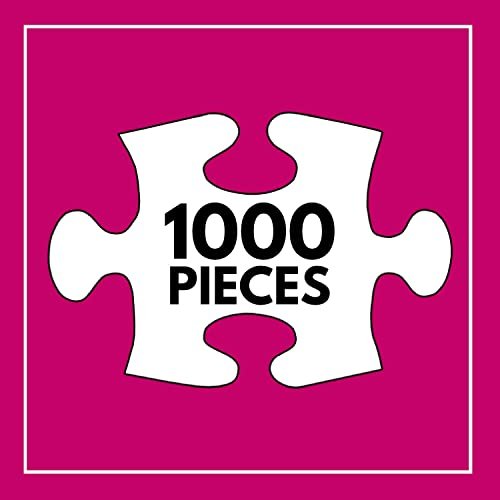 Cross & Glory - The Fab Four Giraffes - 1000 Piece Jigsaw Puzzle for Adults | Unique Artwork Jigsaw Puzzles | Fun | Challenging Brain Teaser