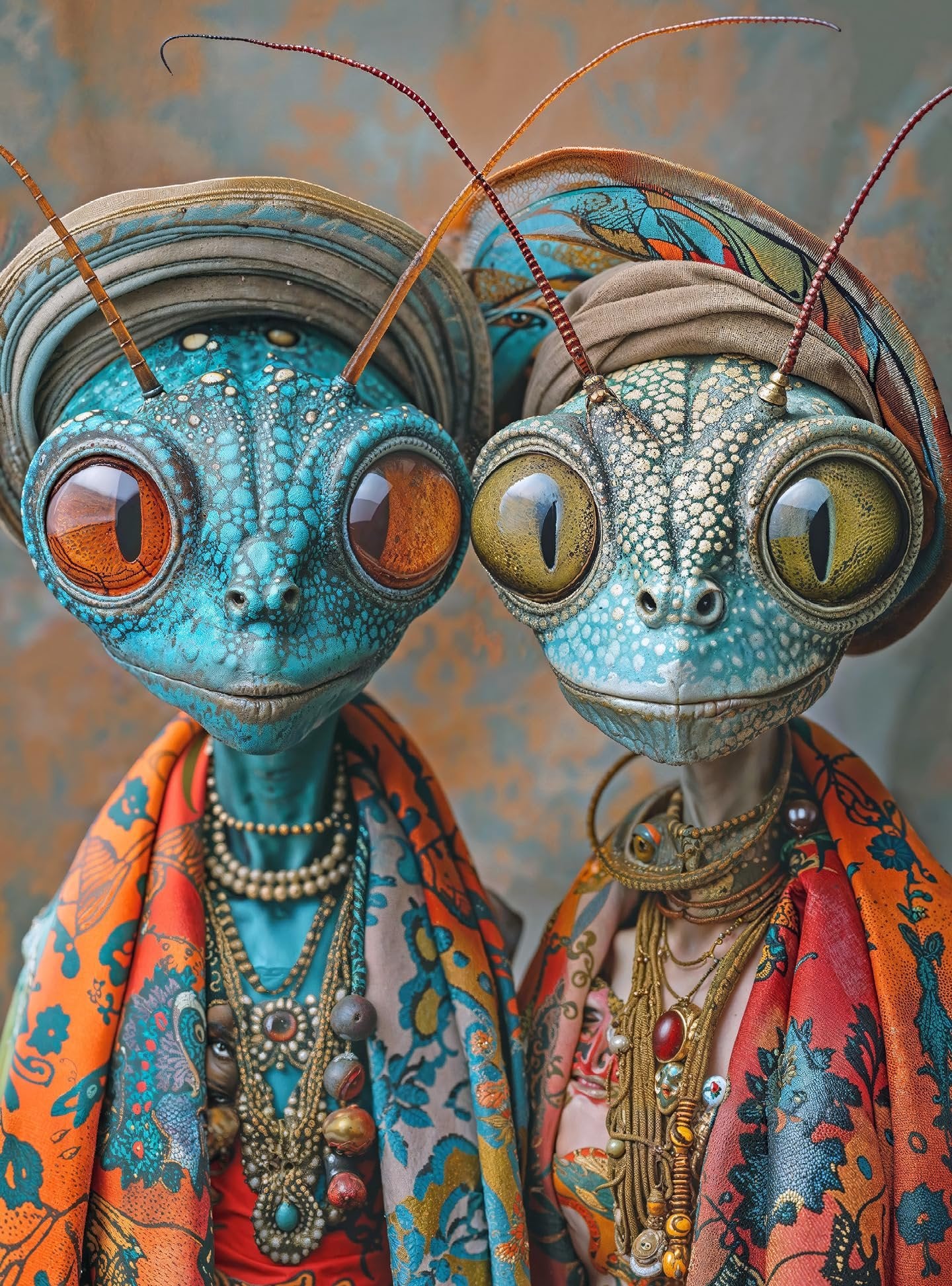 Cross & Glory - Meet The Aliens: Kylo and Mira - 1000 Piece Alien Jigsaw Puzzle | Sci-Fi Adventure | Perfect for Puzzle Enthusiasts