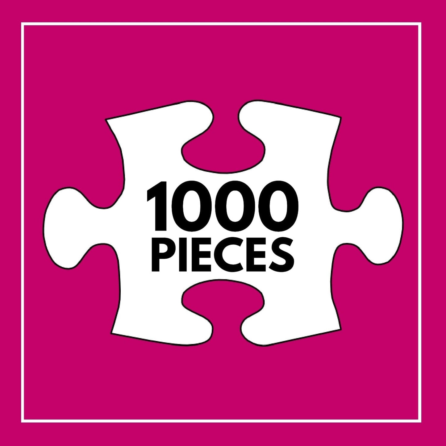 Rainbow of Flowers - 1000 Piece Jigsaw Puzzle Jigsaw Puzzles Cross & Glory