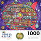 Voyage galactique - Puzzle 1000 pièces