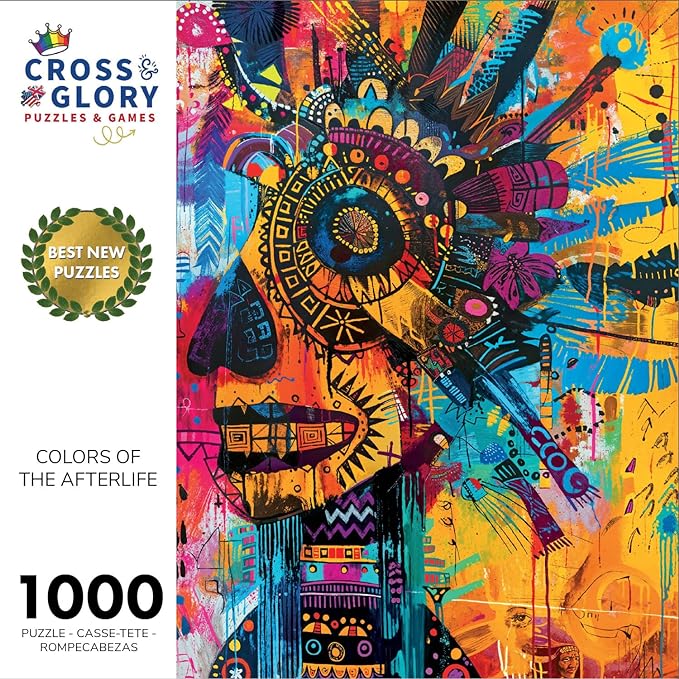 Couleurs de l'au-delà - Puzzle 1000 pièces