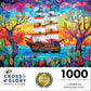 Chasse au trésor des Caraïbes - Puzzle 1000 pièces
