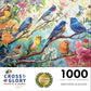 Chants d'oiseaux en fleurs - Puzzle 1000 pièces