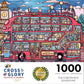 L'aventure du bus londonien - Puzzle 1000 pièces