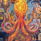 Octopus Alchemy : L'expérience de la lave - Puzzle 1000 pièces