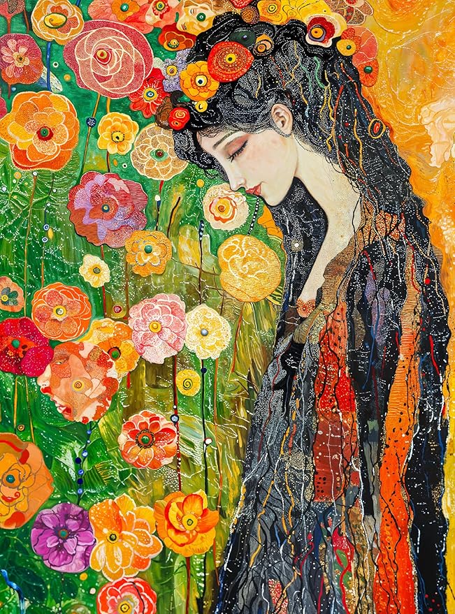 Garden of Radiant Dreams - 1000 Piece Jigsaw Puzzle