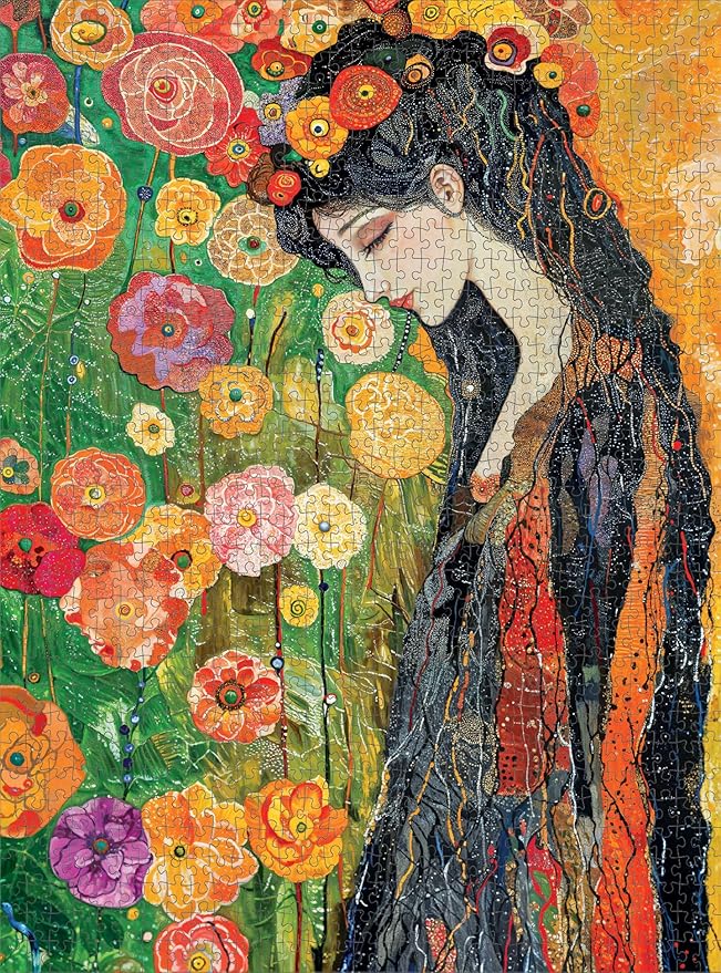 Garden of Radiant Dreams - 1000 Piece Jigsaw Puzzle