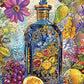 Divers et vice : Bouteille de gin botanique opulente – Puzzle 1 000 pièces