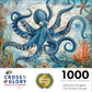 Le Navigateur de Neptune : Le Voyage de la Pieuvre - Puzzle 1 000 pièces