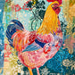 Key West Colorama : Coq sur Duval - Puzzle 1000 pièces