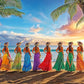 Aloha Harmony: Colours of The Pacific - 1000 Piece Jigsaw Puzzle