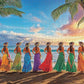 Aloha Harmony: Colours of The Pacific - 1000 Piece Jigsaw Puzzle