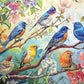 Chants d'oiseaux en fleurs - Puzzle 1000 pièces