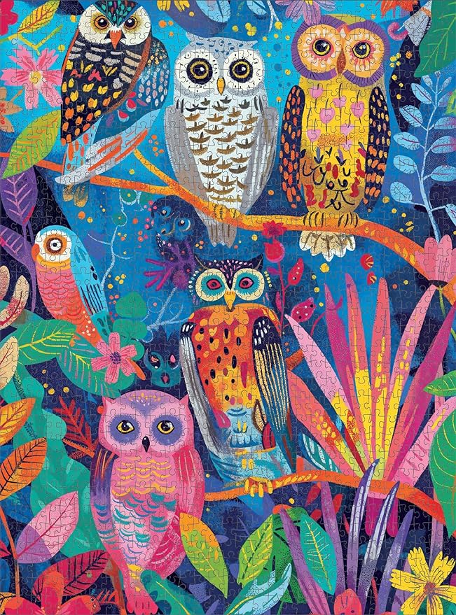 Hootenanny: Birds in Paradise - 1000 Piece Jigsaw Puzzle