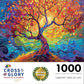 Arbre de vie vibrant - Puzzle 1000 pièces 
