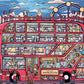 L'aventure du bus londonien - Puzzle 1000 pièces