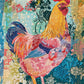 Key West Colorama : Coq sur Duval - Puzzle 1000 pièces
