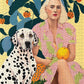 Dog Puzzle – Spot and Jane: Lemon Grove Delight – 1000 Piece Jigsaw Puzzle