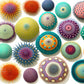 Coastal Puzzle – Colorful Sea Urchins – 1000 Piece Jigsaw Puzzle
