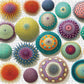Coastal Puzzle – Colorful Sea Urchins – 1000 Piece Jigsaw Puzzle