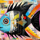 Ocean Puzzle – Angelfish Abstract – 1000 Piece Jigsaw Puzzle