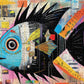 Ocean Puzzle – Angelfish Abstract – 1000 Piece Jigsaw Puzzle
