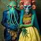 Space Puzzle – Meet the Aliens: Xantara and Nykara – 1000 Piece Jigsaw Puzzle