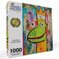 Le Royaume coloré du Roi Grenouille - Puzzle 1000 pièces