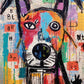 Dog Puzzle – Geometric Dog Dreamscape – 1000 Piece Jigsaw Puzzle