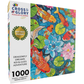 Koi Fish Puzzle – Dragonfly Dreams: Koi & Lilies Adventure – 1000 Piece Jigsaw Puzzle