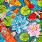 Koi Fish Puzzle – Dragonfly Dreams: Koi & Lilies Adventure – 1000 Piece Jigsaw Puzzle
