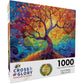 Tree of Life Puzzle – Vibrant Tree of Life – 1000 Piece Jigsaw Puzzle
