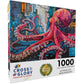 Octopus City : Neon Overlord - Puzzle 1000 pièces