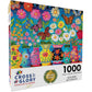 Papillons en fleurs - Puzzle 1000 pièces