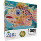 L'Odyssée du Poisson-globe : Un chef-d'œuvre des profondeurs - Puzzle 1 000 pièces