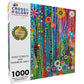 Rues de Daisy et ciels arc-en-ciel - Puzzle 1000 pièces