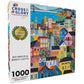Brise de la baie et lumières vives - Puzzle 1000 pièces