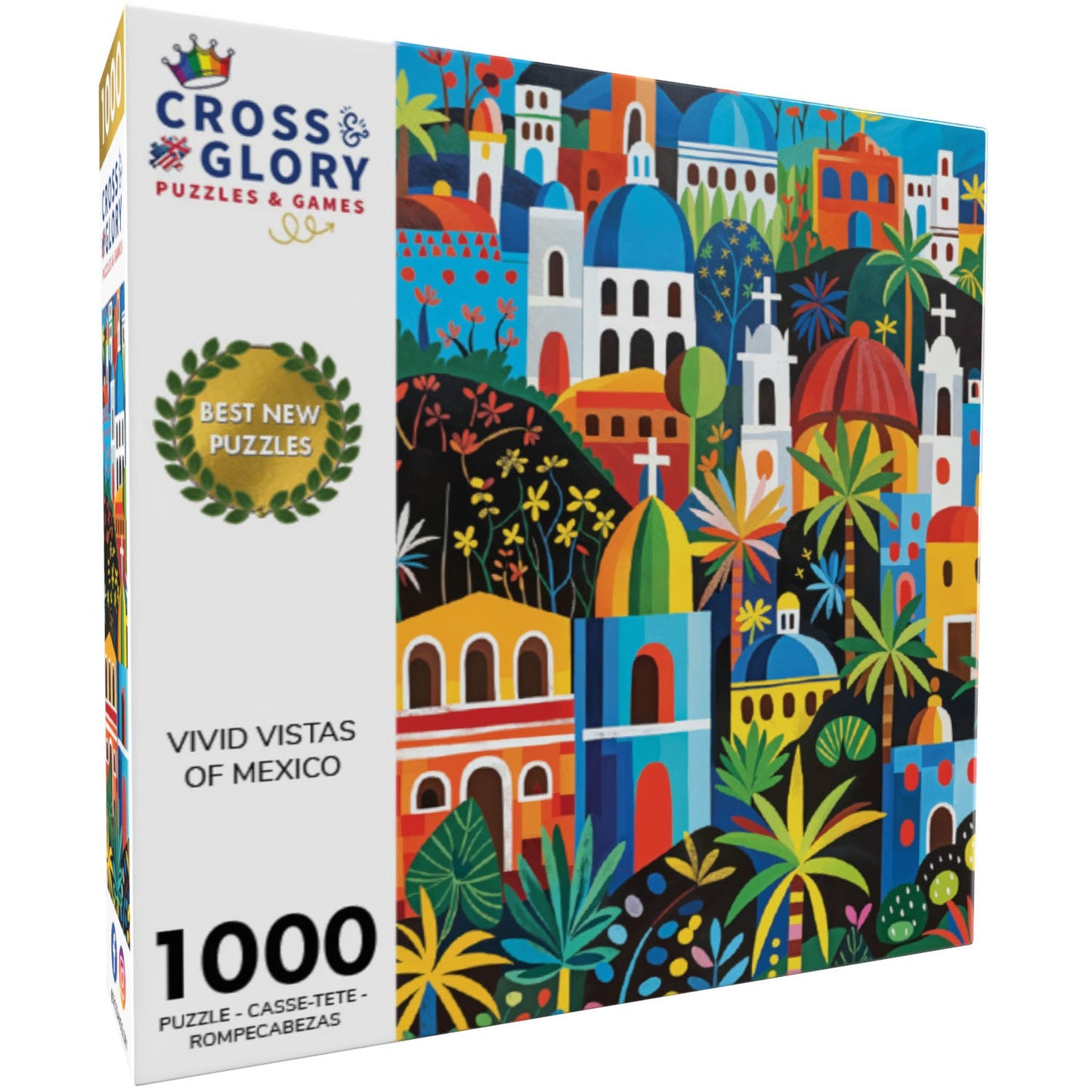 Vues saisissantes du Mexique - Puzzle 1000 pièces