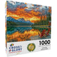 Coastal Puzzle – Dockside Reflections – 1000 Piece Jigsaw Puzzle