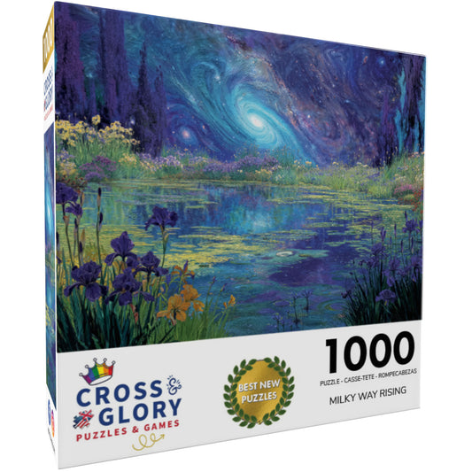 Space Puzzle – Milky Way Rising – 1000 Piece Jigsaw Puzzle