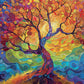 Tree of Life Puzzle – Vibrant Tree of Life – 1000 Piece Jigsaw Puzzle