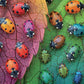 La Coccinelle Arc-en-ciel - Puzzle 1000 pièces