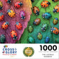 La Coccinelle Arc-en-ciel - Puzzle 1000 pièces