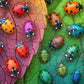 La Coccinelle Arc-en-ciel - Puzzle 1000 pièces