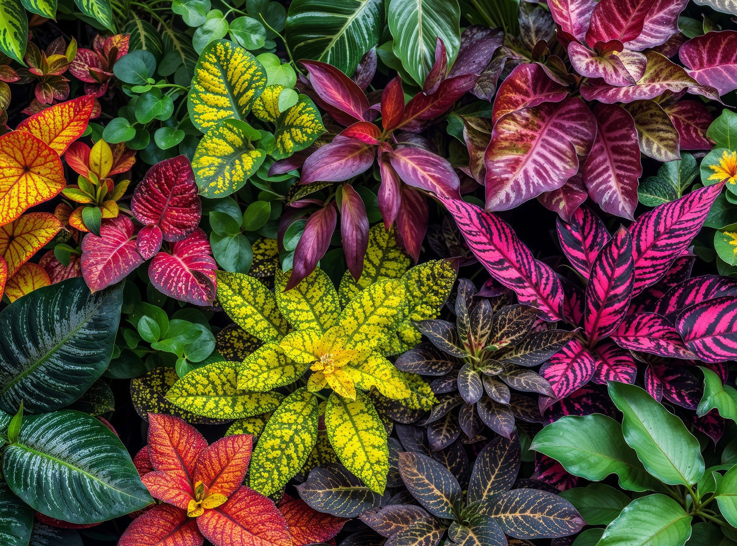 Jardin des Couleurs - Puzzle 1000 pièces
