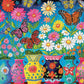 Papillons en fleurs - Puzzle 1000 pièces