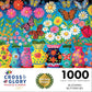 Papillons en fleurs - Puzzle 1000 pièces