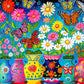 Papillons en fleurs - Puzzle 1000 pièces