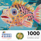 L'Odyssée du Poisson-globe : Un chef-d'œuvre des profondeurs - Puzzle 1 000 pièces